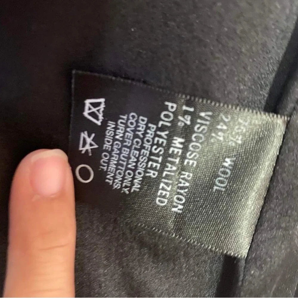 ST.JOHN Dress jacket and long pants black - Picture 5 of 9